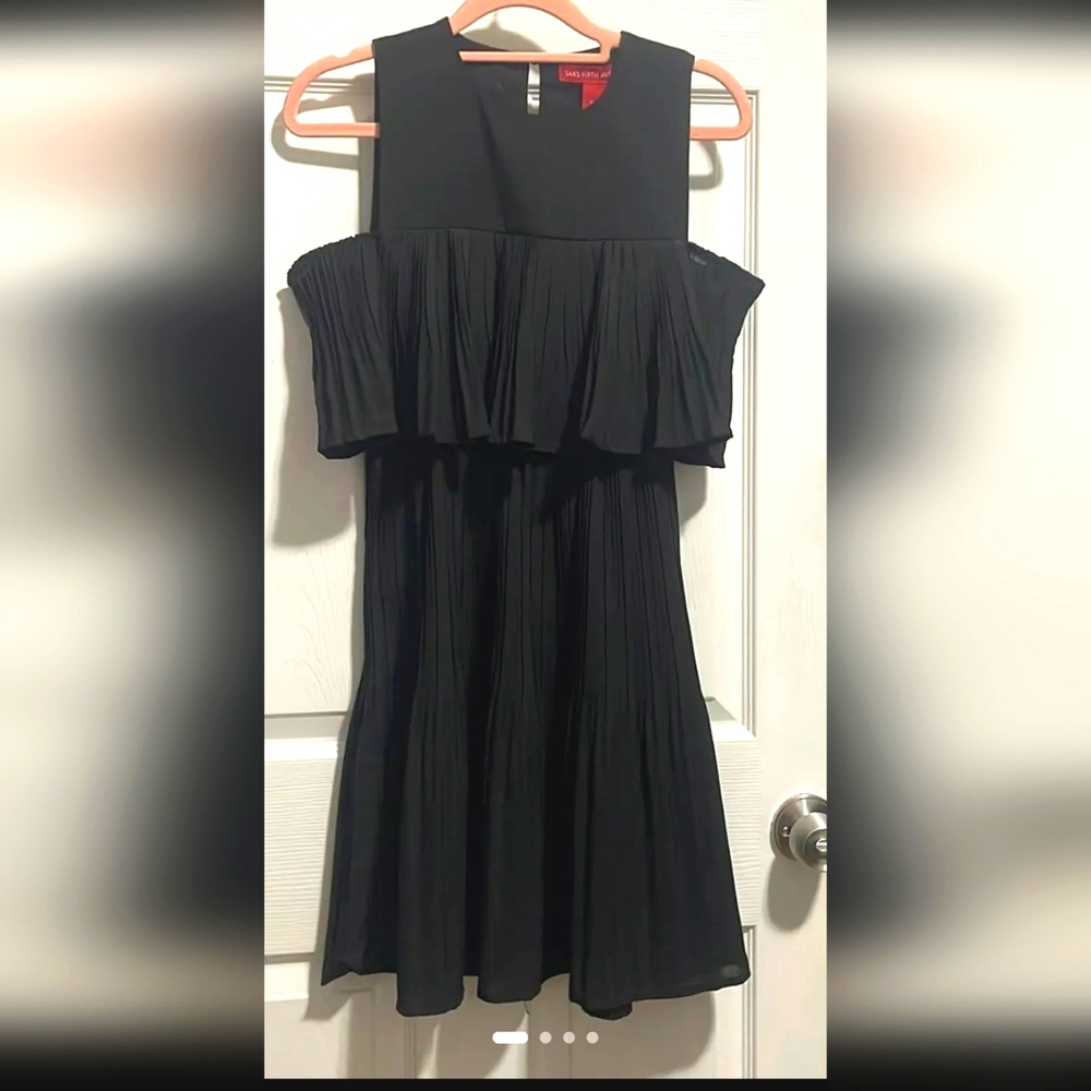 Saks Fifth Ave Mini Party Dress